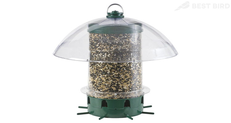 Perky Pet Super Carousel Wild Bird Feeder K351