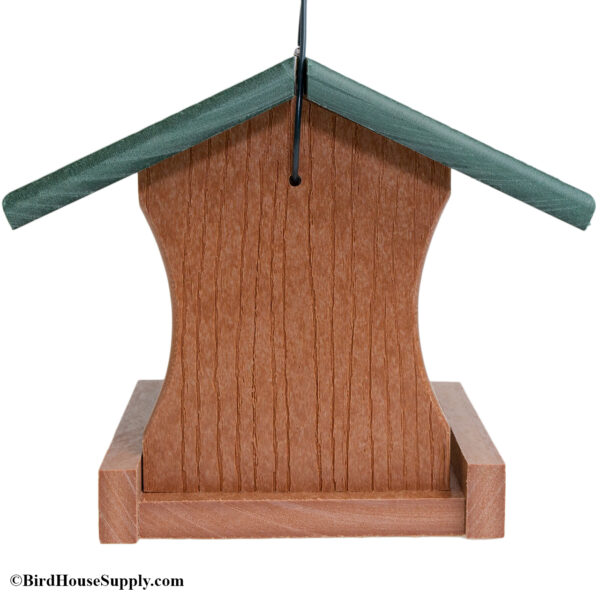 Woodlink Going Green Small Ranch Feeder - Brown