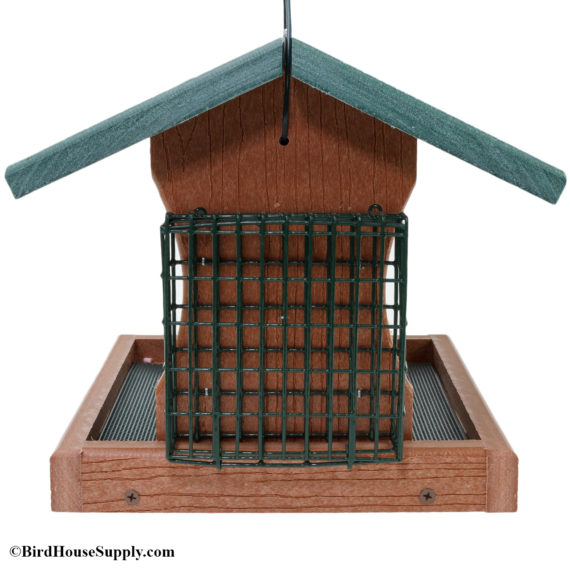 Woodlink Going Green Premier Feeder with Suet Cages - Large