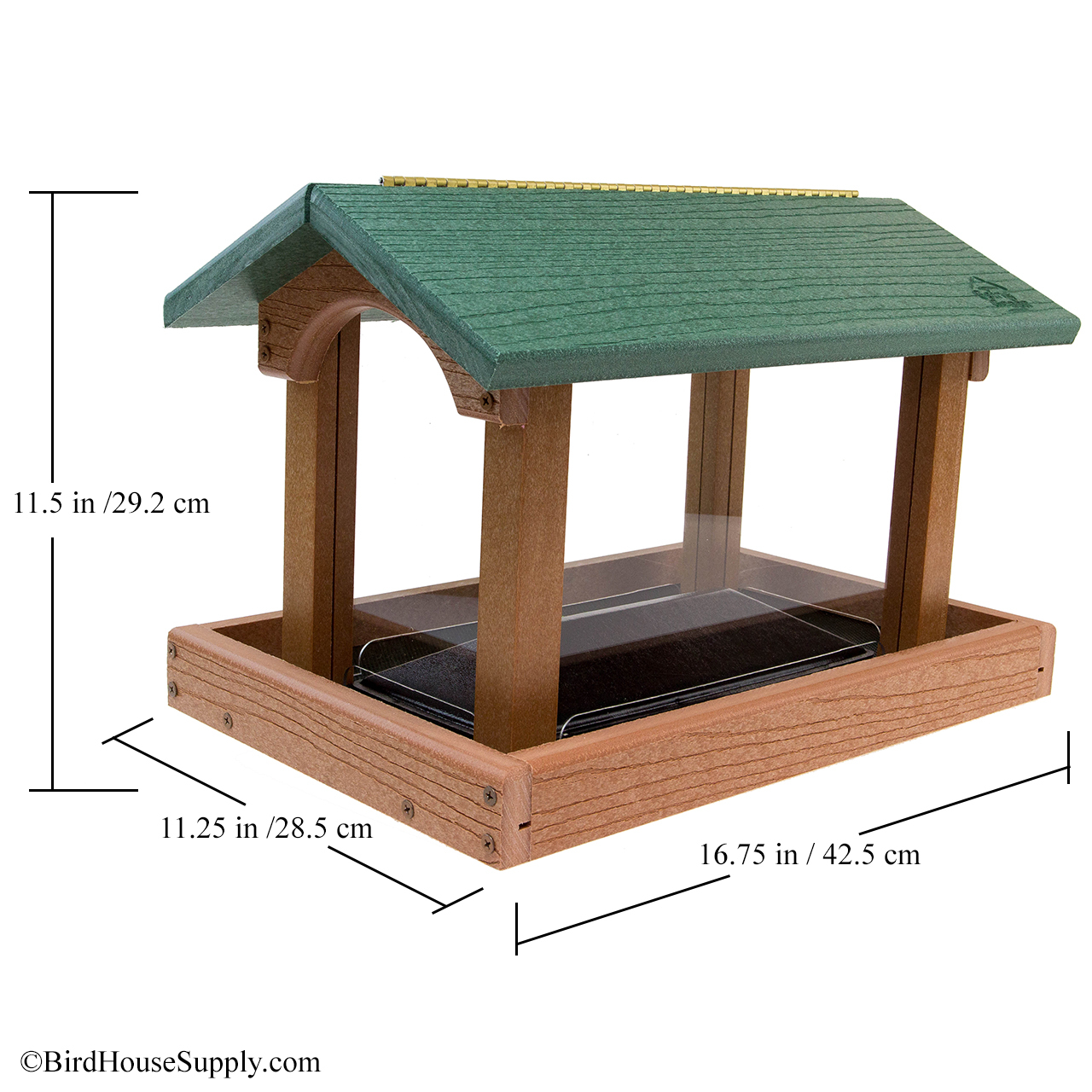 Woodlink Extra Large Bird Feeder From Birdhousesupply Com