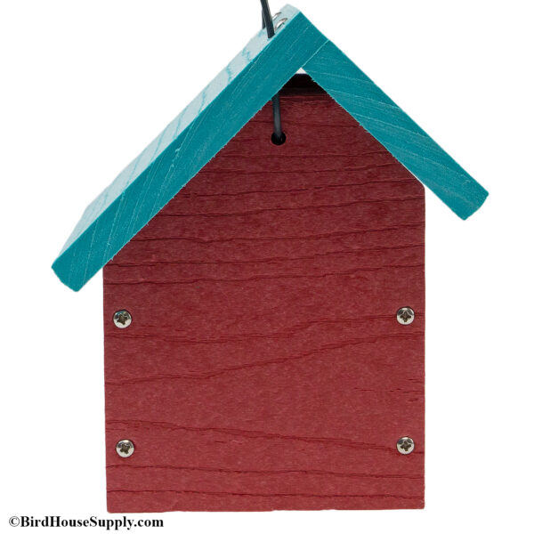Woodlink Going Green Wren House - Sloped Roof Birdhouse