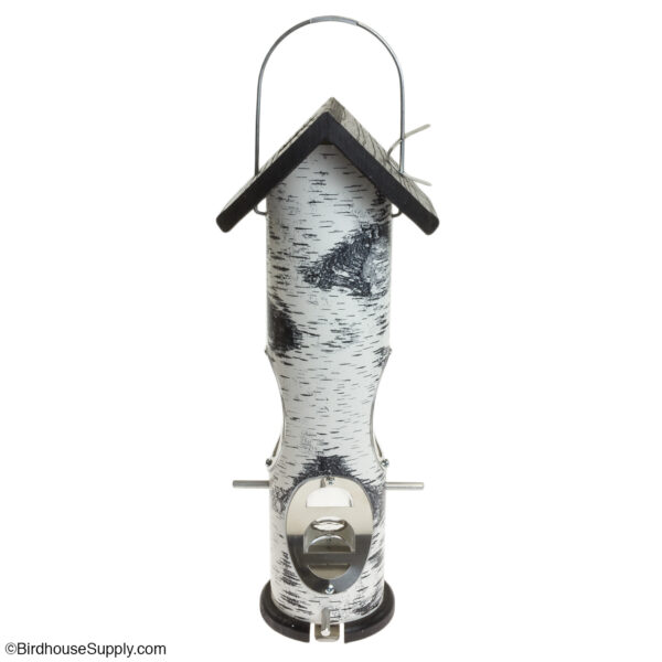 Woodlink Recycled Plastic Seed Tube Feeder - Faux Birch