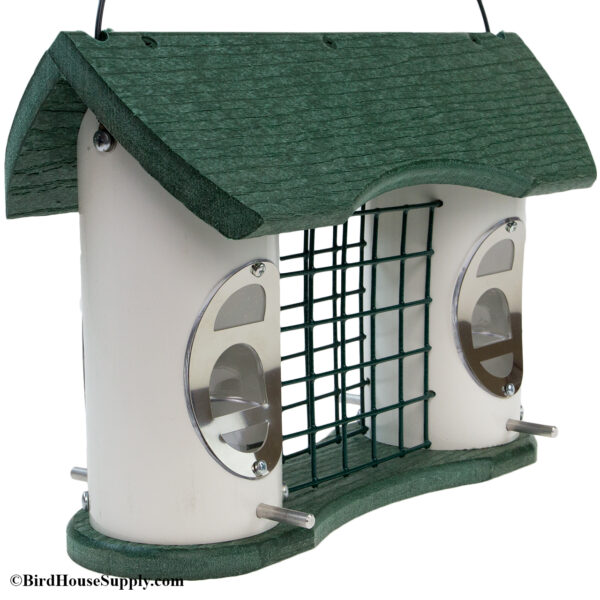 Woodlink Heavy Duty Suet and Seed Combination Feeder