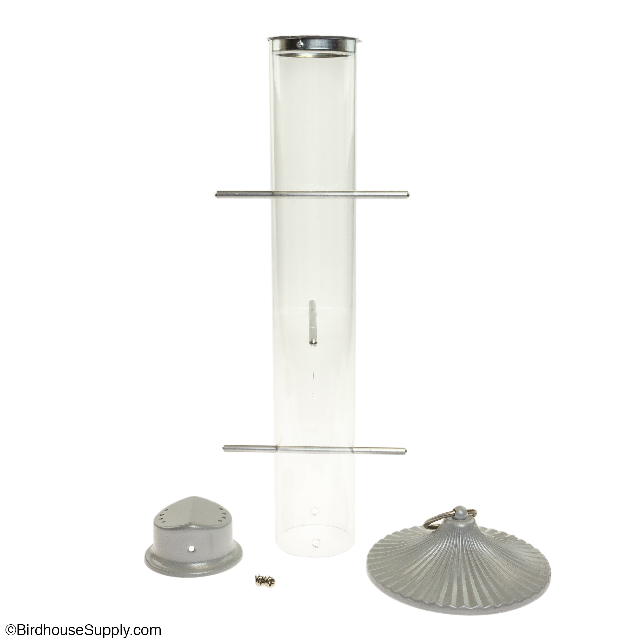 Woodlink Tails Up Upside Down Thistle Tube Feeder