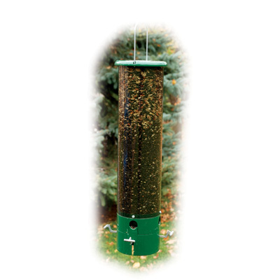 Woodlink The Bouncer Squirrel-Resistant Tube Feeder