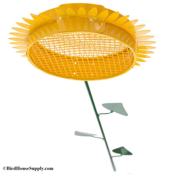 Artline Sunflower Feeder - Decorative Stake