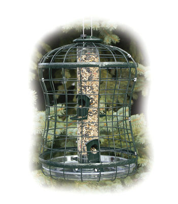 Woodlink Caged Tube Feeder - Mixed Seed Feeder