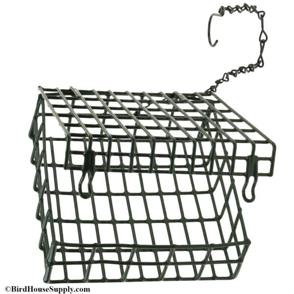 Woodlink Single Suet Feeder - Hanging Cage