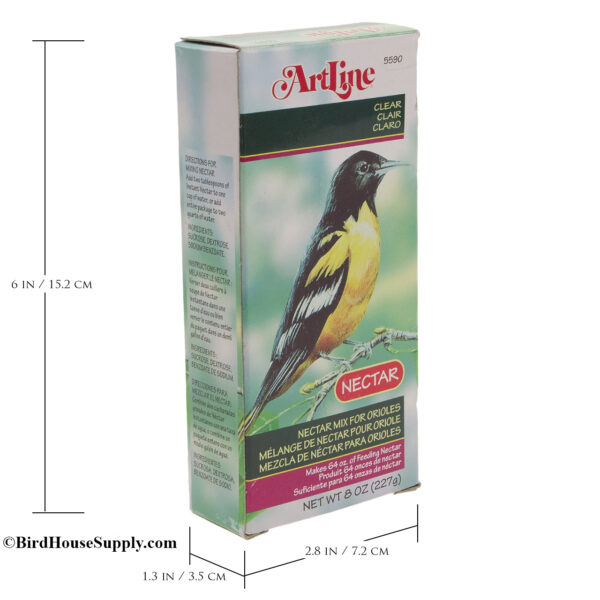 Artline Clear Oriole Nectar - 8 oz