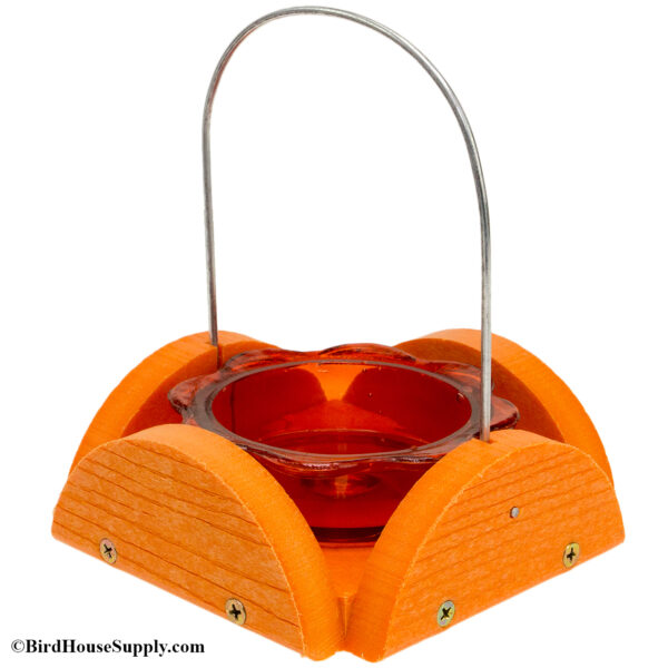 Recycled Plastic Woodlink Going Green Oriole Feeder