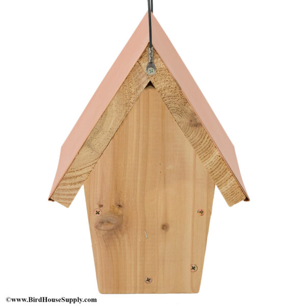 Woodlink Coppertop Chickadee and House