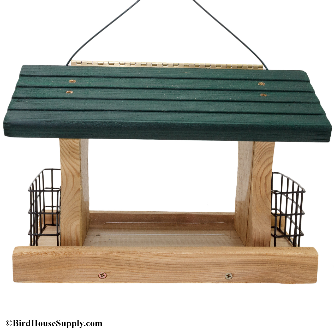 Woodlink Bird Feeder With Suet Cages At Birdhousesupply Com