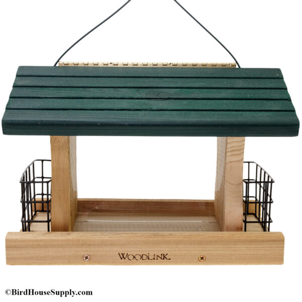 Woodlink Cedar Bird Feeder with Suet Cages - Large