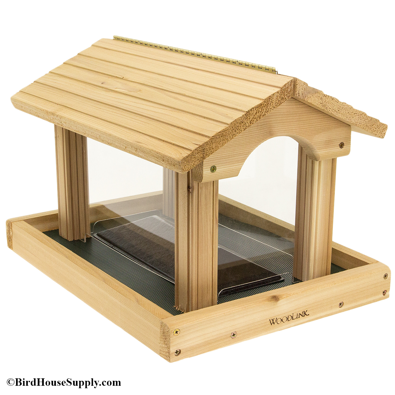 Woodlink Premier All Cedar Bird Feeder For 67 36