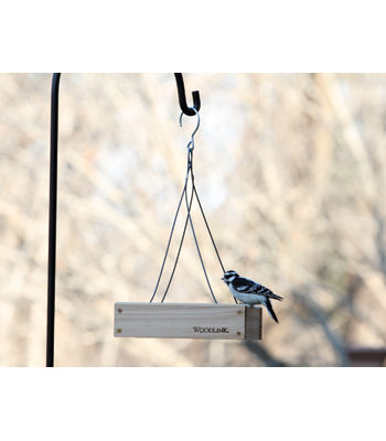 Woodlink Small Hanging Platform Feeder Bird Feeder