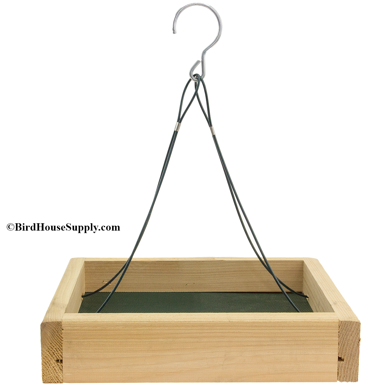 Woodlink Hanging Platform Bird Feeder Small
