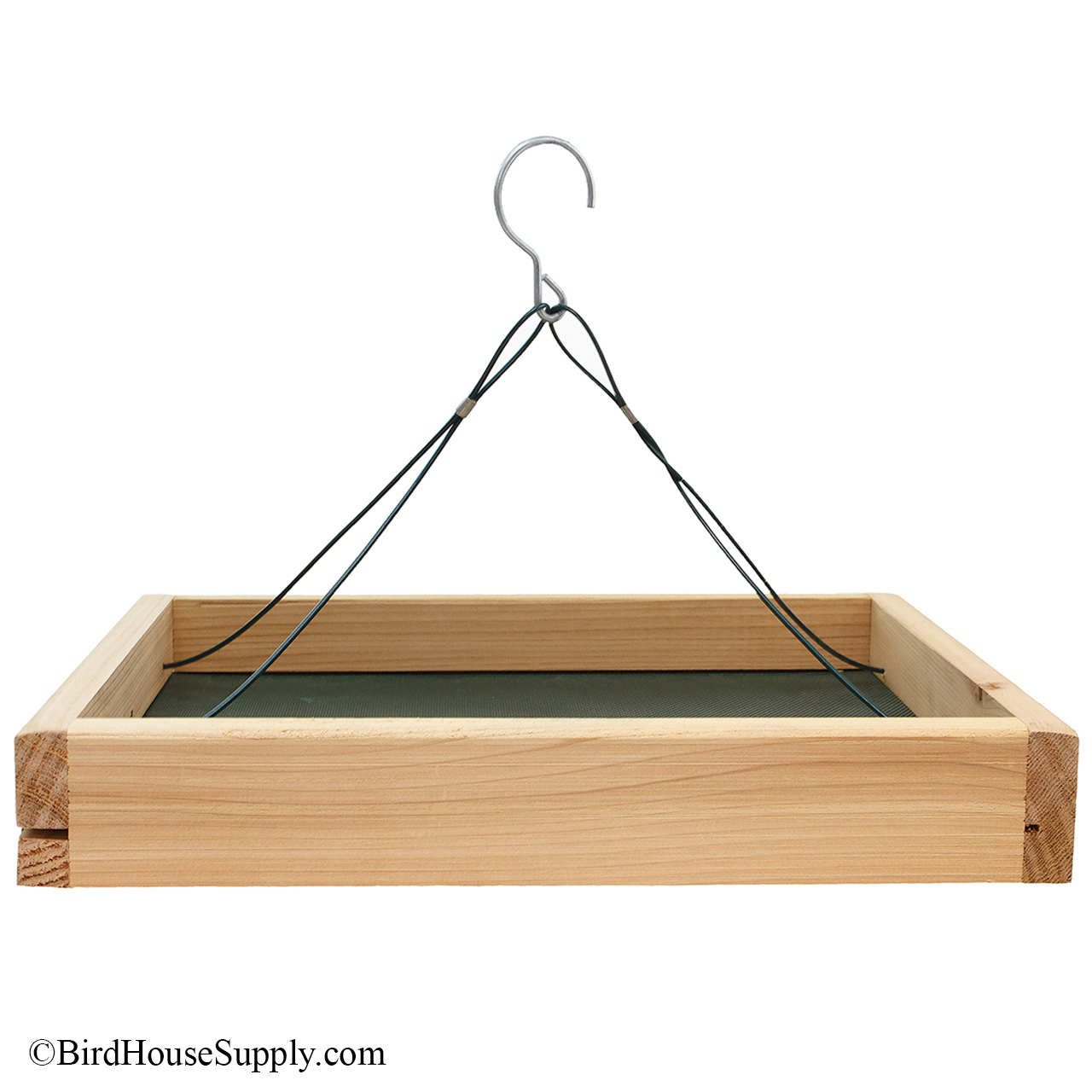 Woodlink Hang Pole Mount Or Ground Platform Bird Feeder