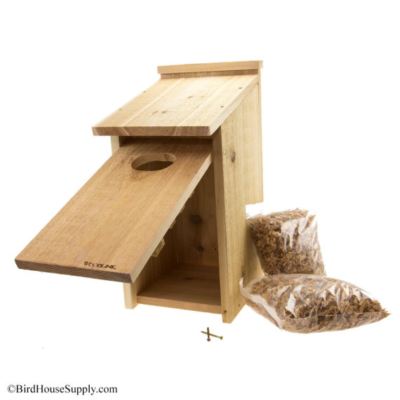 Woodlink Cedar Wood Duck Box