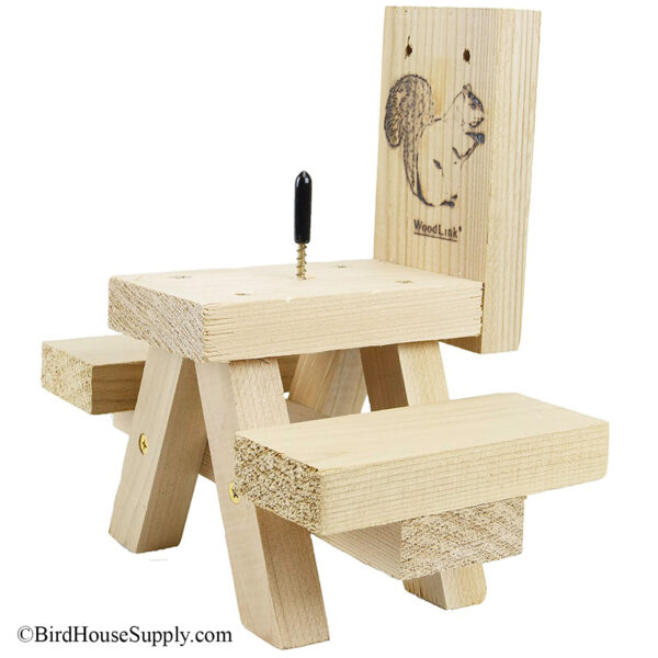 Woodlink Picnic Table for Corn Squirrel Feeder