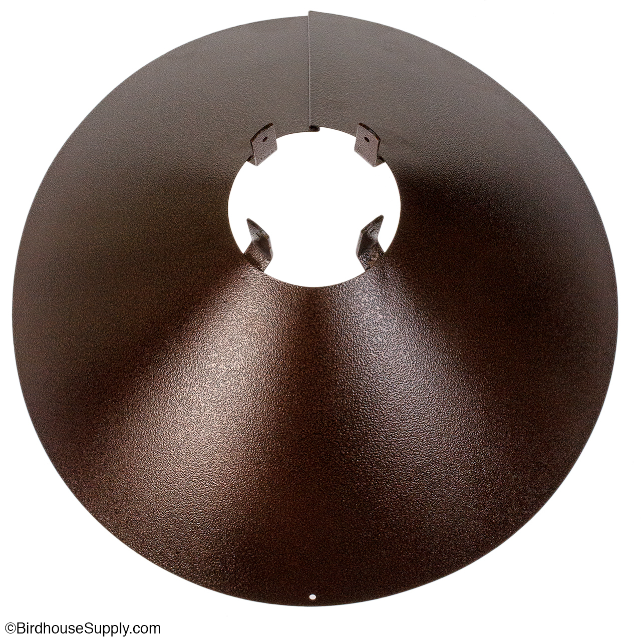 Post Mount Squirrel Baffle at