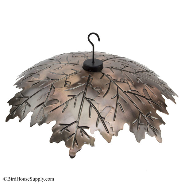 Woodlink Brushed Copper Weather Shield for Feeder - 18 inch