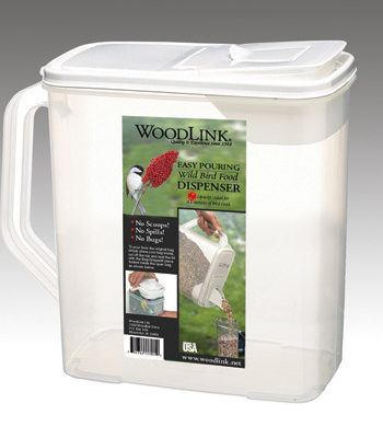 Woodlink 6 Quart Container for Bird Food