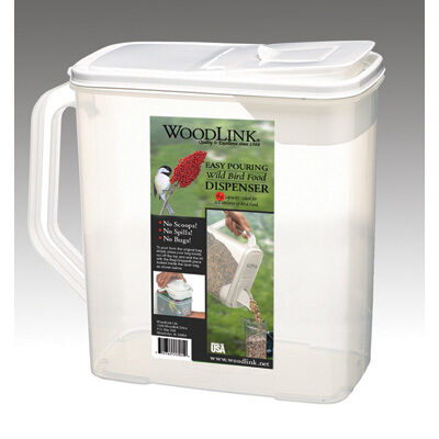 Woodlink 6 Quart Container for Bird Food