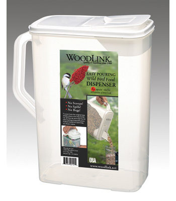 Woodlink 8-Quart Container for Bird Food