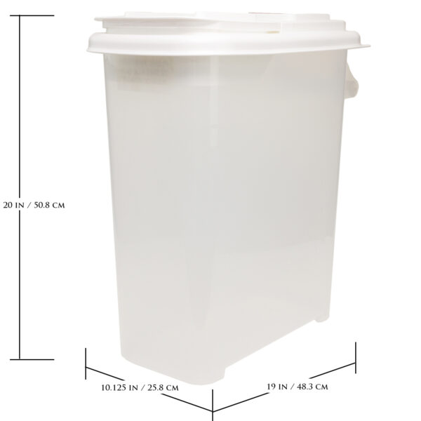 Woodlink 32 Quart Container for Bird Food