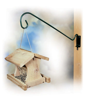Woodlink Multi-Position Wall Bracket for Bird Feeder