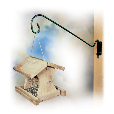 Woodlink Multi-Position Wall Bracket for Bird Feeder