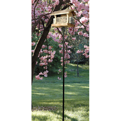 Woodlink 3 Piece Pole Kit for Bird Feeder