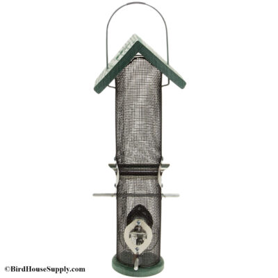 Woodlink Going Green Combination Nyjer & Mixed Seed Tube Bird Feeder