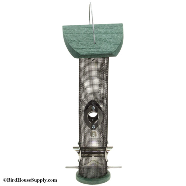 Woodlink Going Green Combination Nyjer & Mixed Seed Tube Bird Feeder