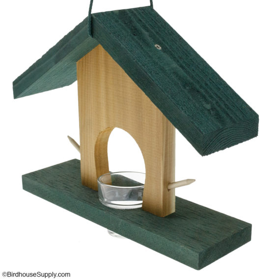 Songbird Essentials Oriole Feeder - Cedar