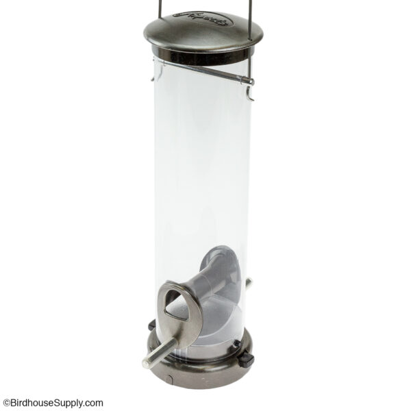 Aspects Tube Feeder with Quick Clean Base - Small