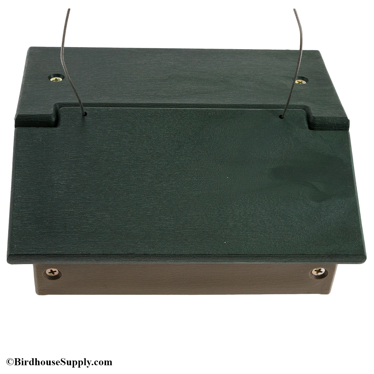 Recycled Plastic Upside Down Suet Cage ?? USA Made