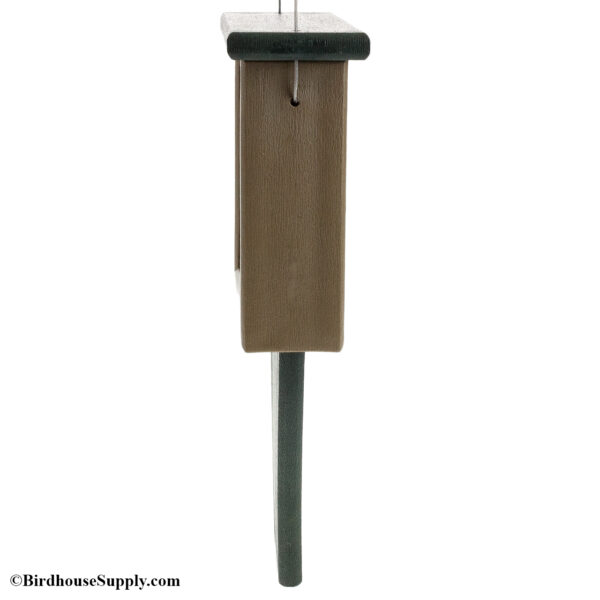 Suet Feeder with Tail Prop - Hunter and Driftwood