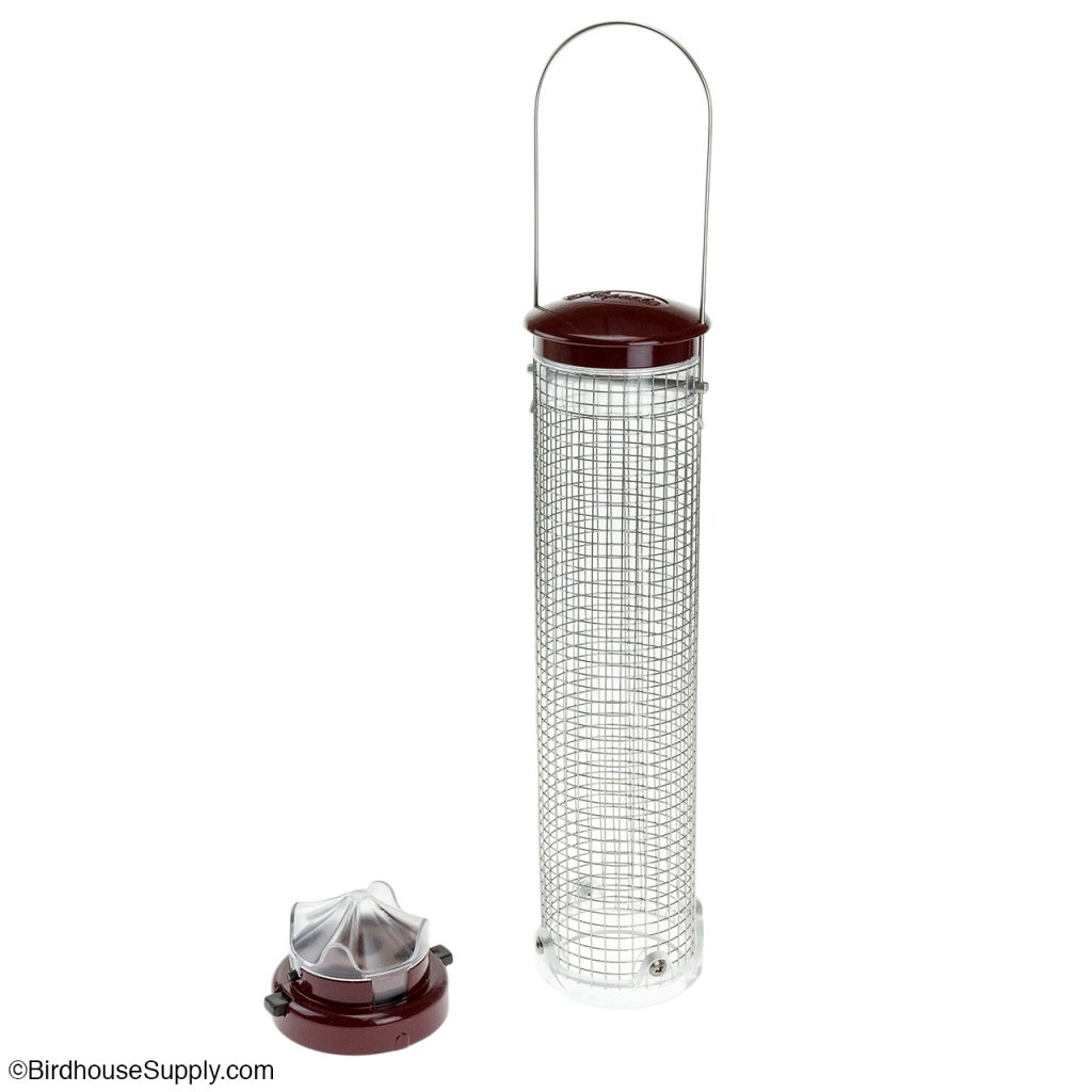Peanut Mesh Tube Bird Feeder from Aspects