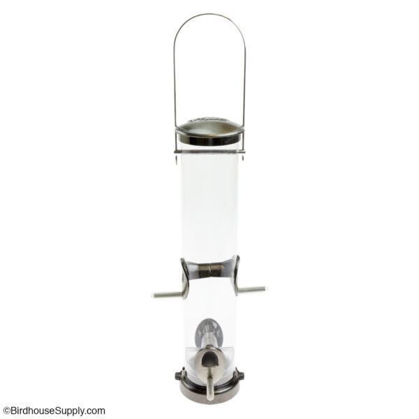 Aspects Tube Feeder with Quick Clean Base - Medium