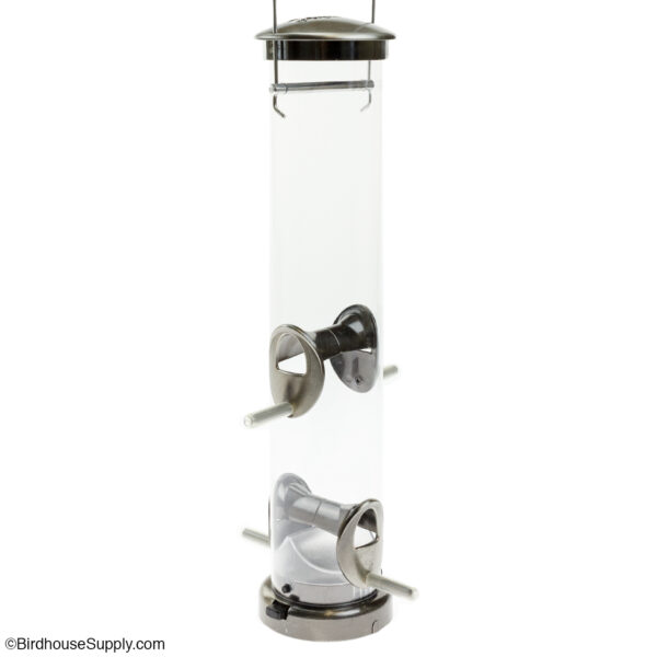 Aspects Tube Feeder with Quick Clean Base - Medium