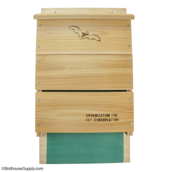 Songbird Essentials Single Chamber OBC-Approved Bat House