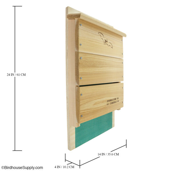 Songbird Essentials Single Chamber OBC-Approved Bat House