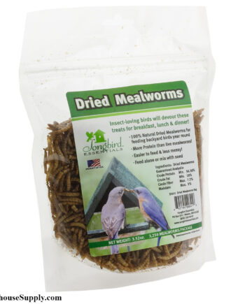 Songbird Essentials Mealworms 100gram