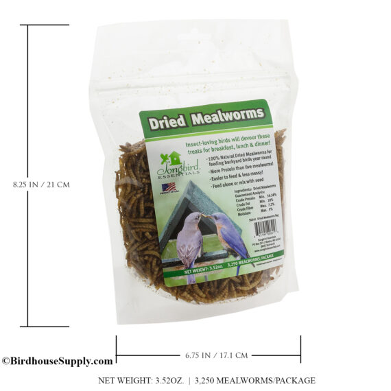Songbird Essentials Mealworms 100gram