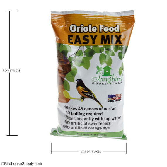 Songbird Essentials Oriole Nectar All Natural - 8 oz