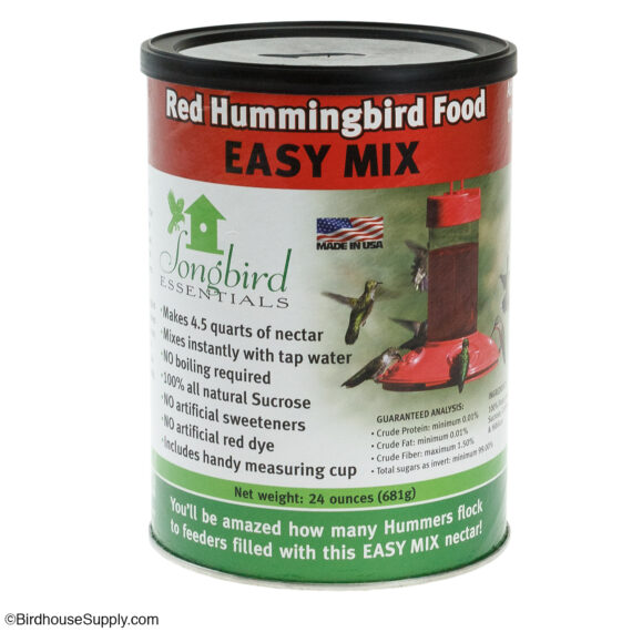 Songbird Essentials All Natural Hummingbird Nectar - Red