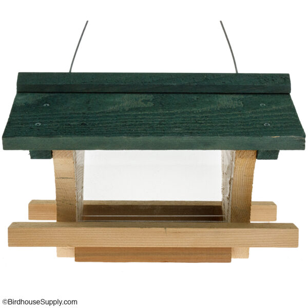 Songbird Essentials Hopper Feeder Pivot Roof - 12 inch