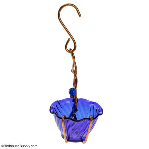 Songbird Essentials Copper Bluebird Mealworm Feeder
