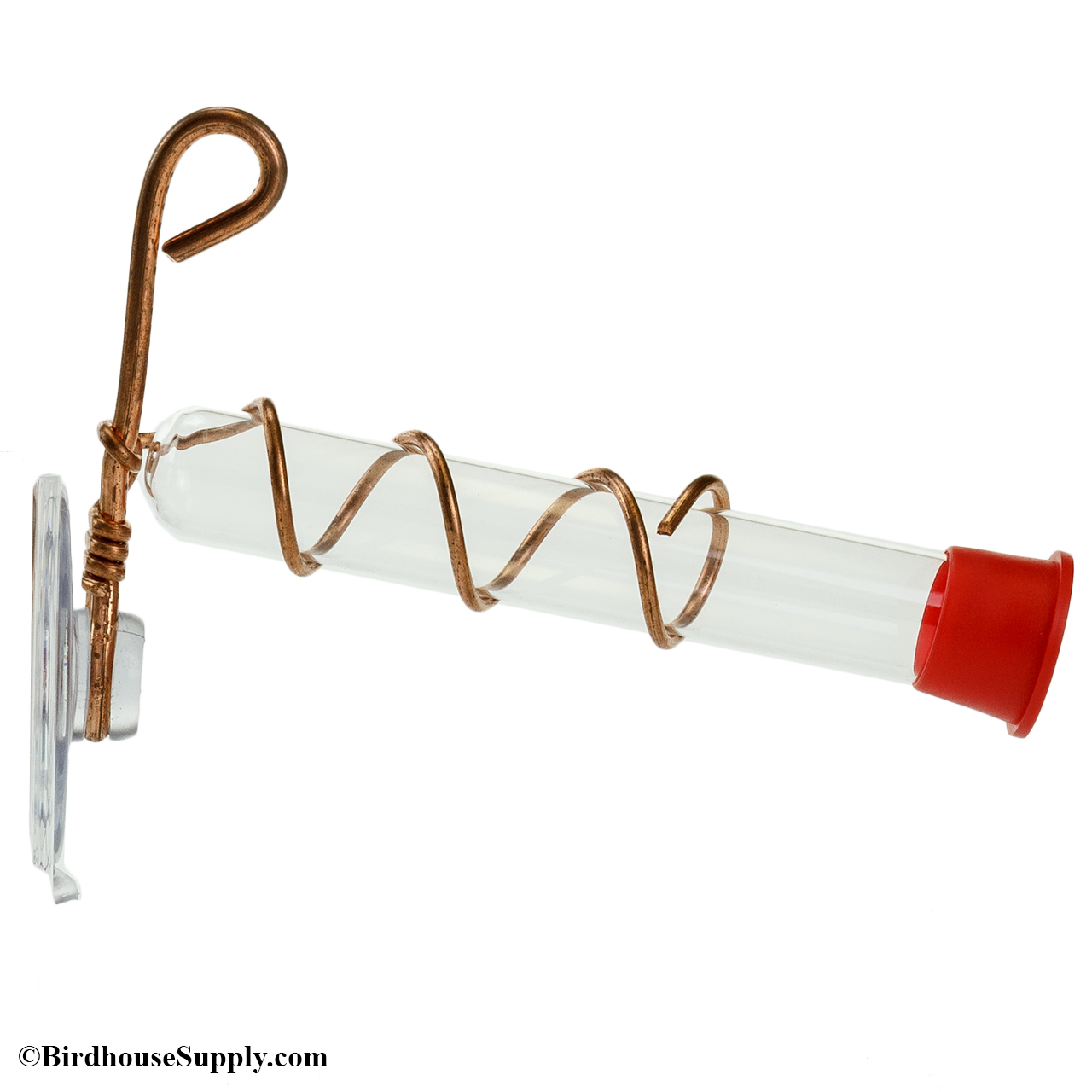Songbird Essentials One Tube Hummingbird Window Feeder
